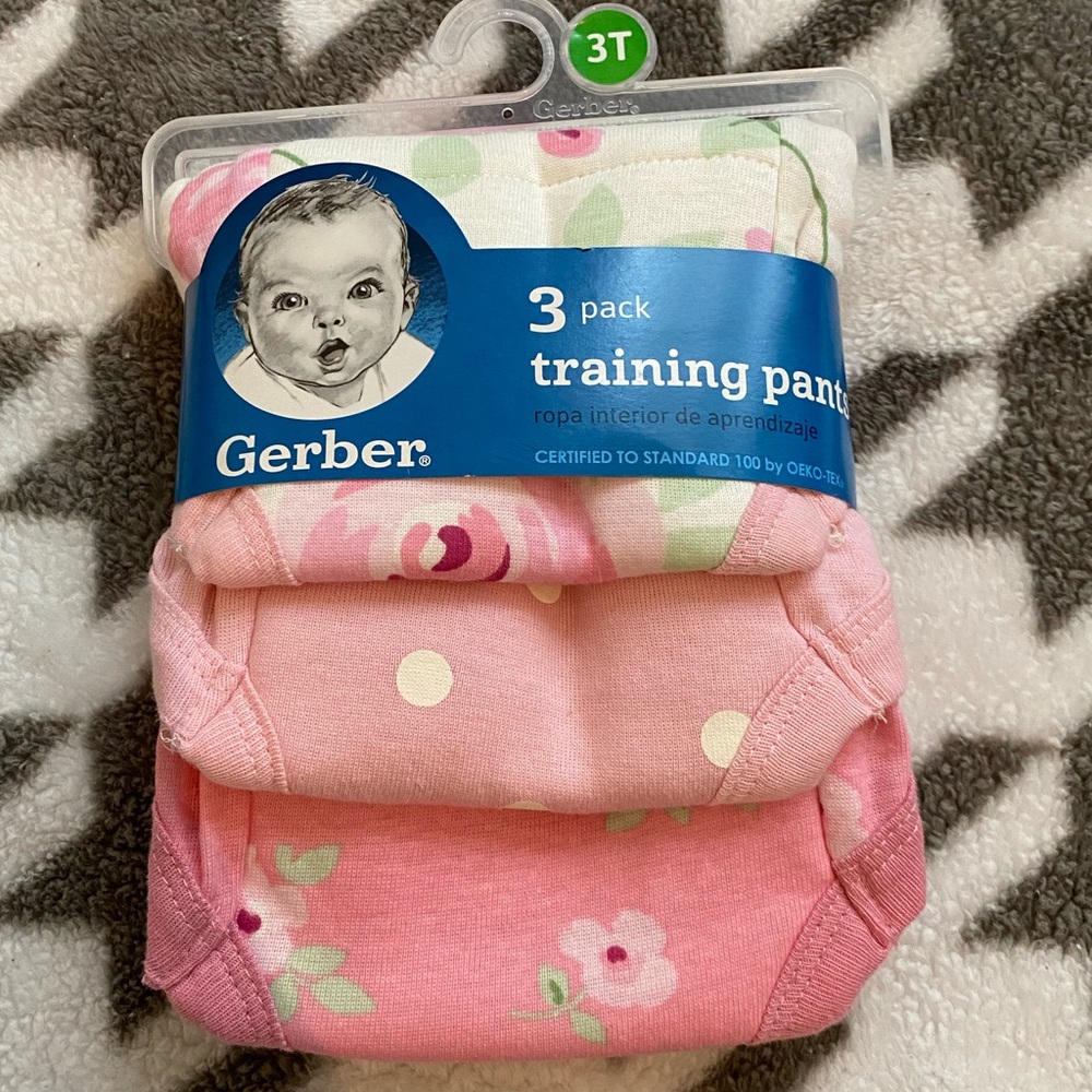 Ferber girls training pants /underwear